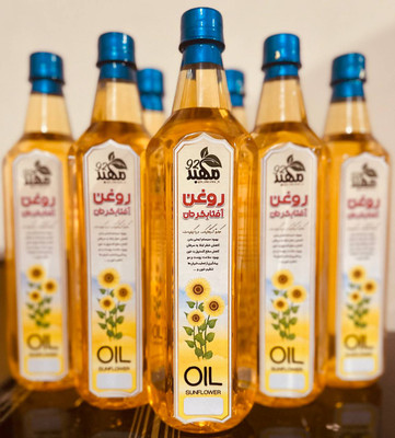 روغن آفتابگردان طبیعی ایرانی تولید روز